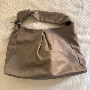 STAUD Large Island Tote - French Gray